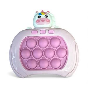 Pink Unicorn Pop It Toy